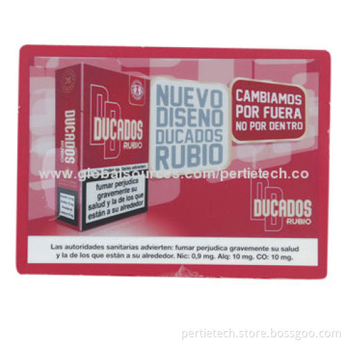 Popup display for indoor epaper advertisement, 2014 new ad design